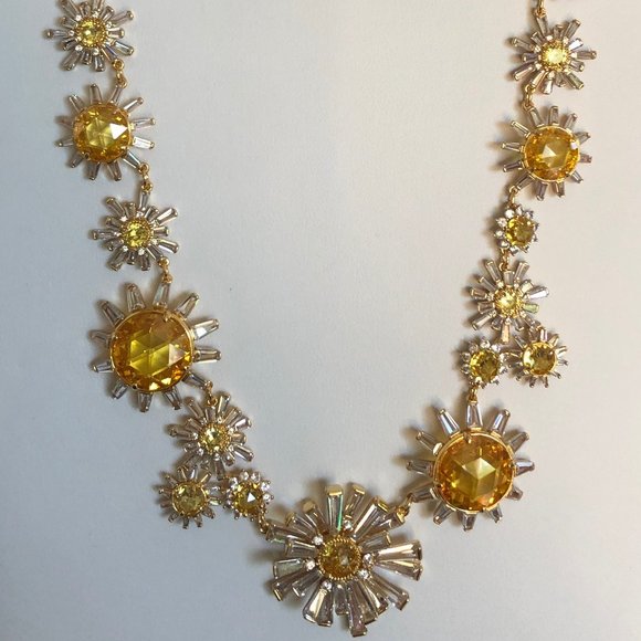 KATE SPADE Sunny Statement Necklace - Yellow Multi